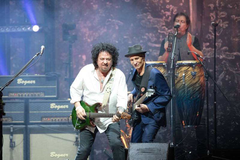 Toto opens for Journey at Charlotte’s Spectrum Center. April 28, 2022.