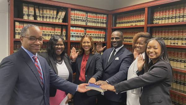 Charlotte’s top prosecutors aim to pave way for Black people in law
