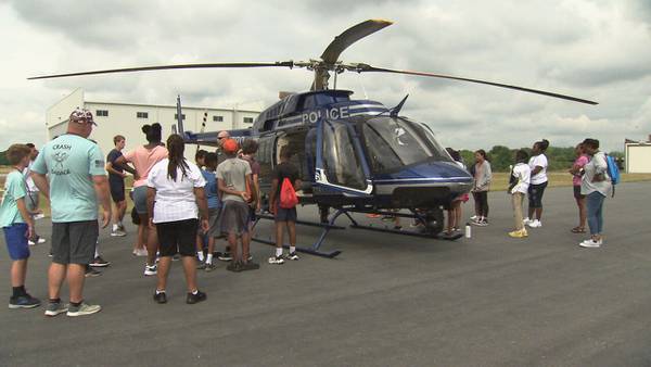 Students get first-hand look at piloting at aviation camp