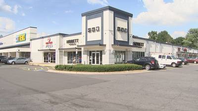 Thieves hit south Charlotte sports store twice, police say