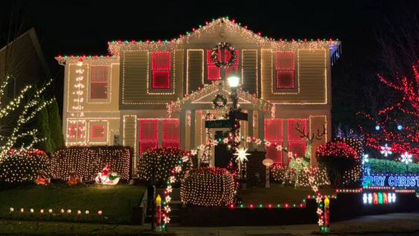 Going Griswold: Local homes light up for the holidays