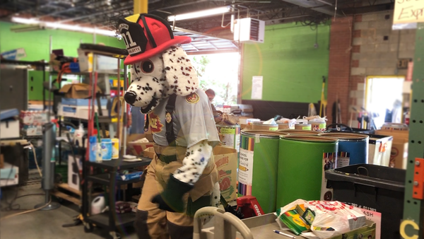 Tens of thousands of school supplies donated at Charlotte Fire stations