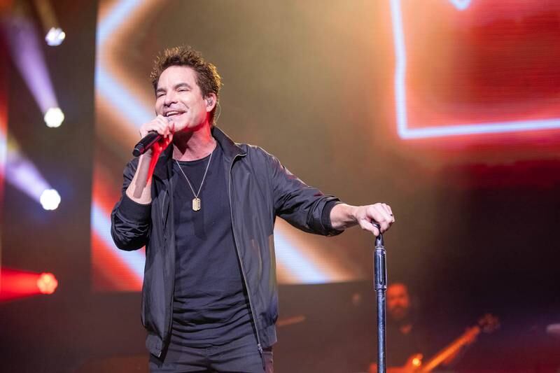 Train brought its AM Gold Tour featuring special guests Jewel, Blues Traveler and Will Anderson to PNC Music Pavilion in Charlotte. June 30, 2022.