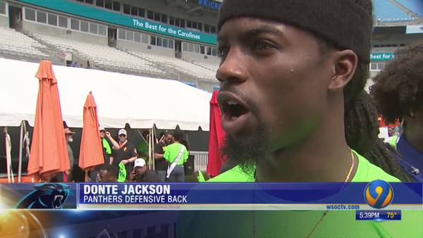"Kicking it with Cam!" event draws in community, celebrities, athletes