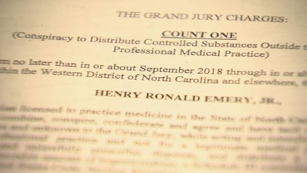 Waxhaw doctor accused of illegally prescribing, distributing drug used to treat opioid addiction
