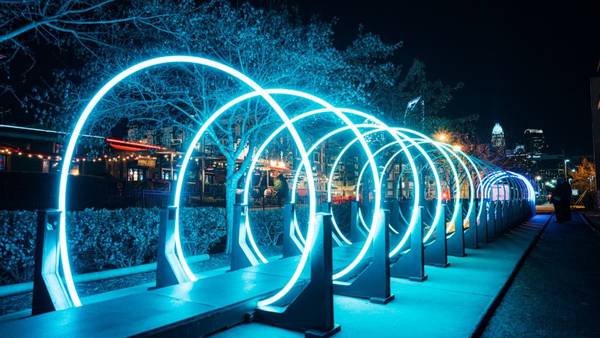 Interactive light displays will return to South End