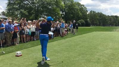 Wells Fargo Championship allowing limited number of fans