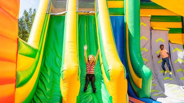 Inflatable playground coming to Concord Mills for limited time