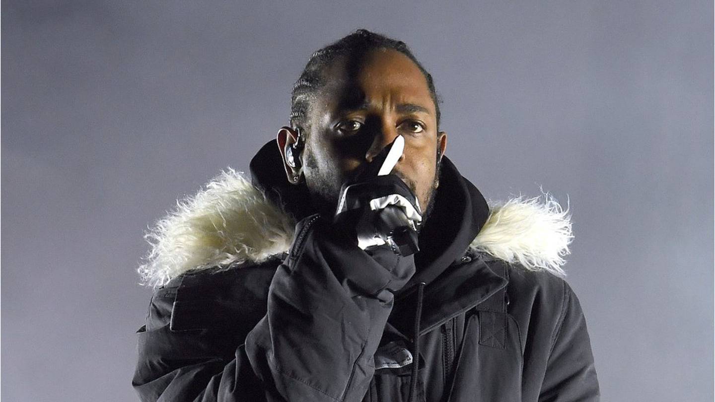 Kendrick Lamar DNA.