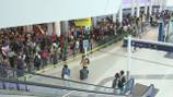 Charlotte airport passengers face travel nightmare
