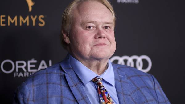 ‘Baskets’ star Louie Anderson undergoing cancer treatment in Las Vegas