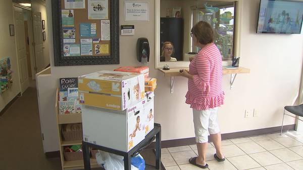 Iredell County organization works with local businesses to provide diapers for struggling families
