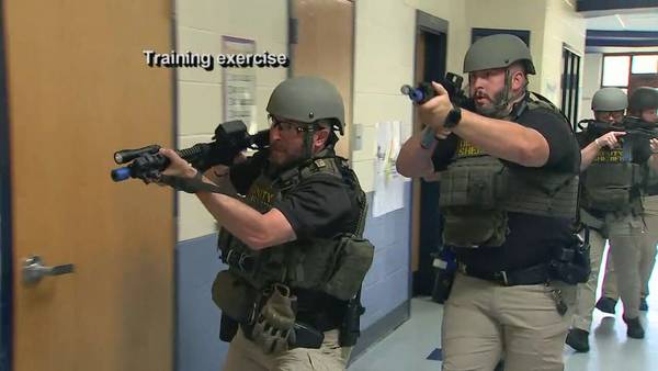 Active shooter drill highlights needs in Lancaster schools