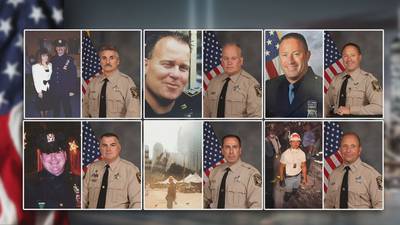 A group of Union County deputies worked in NY on 9/11. Here are their stories