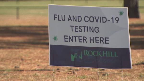South Carolina school districts open clinic as flu spreads through state