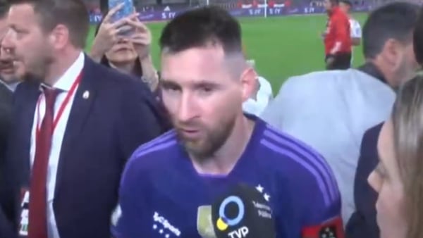 Lionel Messi says he’ll play when he comes to Charlotte