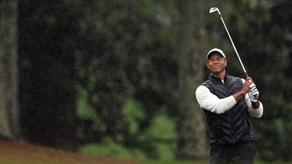 Injury forces Tiger Woods to withdraw from the Masters 