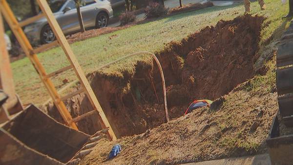 Homeowner files lawsuit against city over broken water line