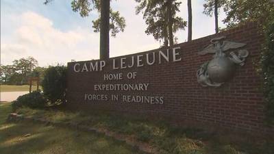 Veterans awaiting compensation after being exposed to toxic water at Camp Lejeune