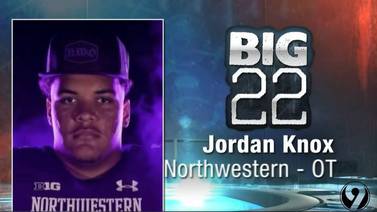 Channel 9 Big 22 Player of the Year: Jordan Knox