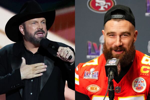 Garth Brooks invites Travis Kelce to sing ‘Friends in Low Places’ at bar opening
