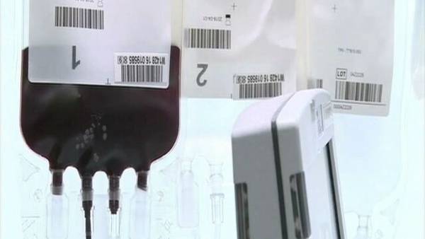 Restrictions could be lifted to allow gay and bisexual men to donate blood