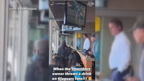 NFL fines Panthers owner David Tepper $300K for throwing drink into stands