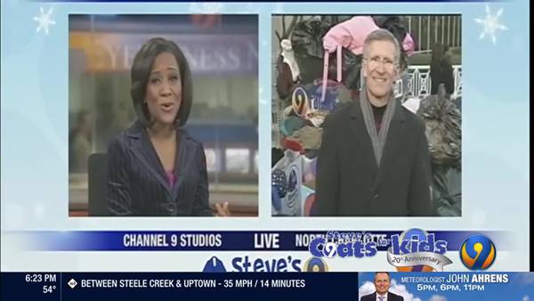 A Look Back at 20 Years of Steve's Coats for Kids