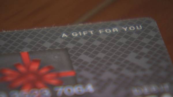 ‘It says zero balance’: Woman says someone drained gift card before she could use it