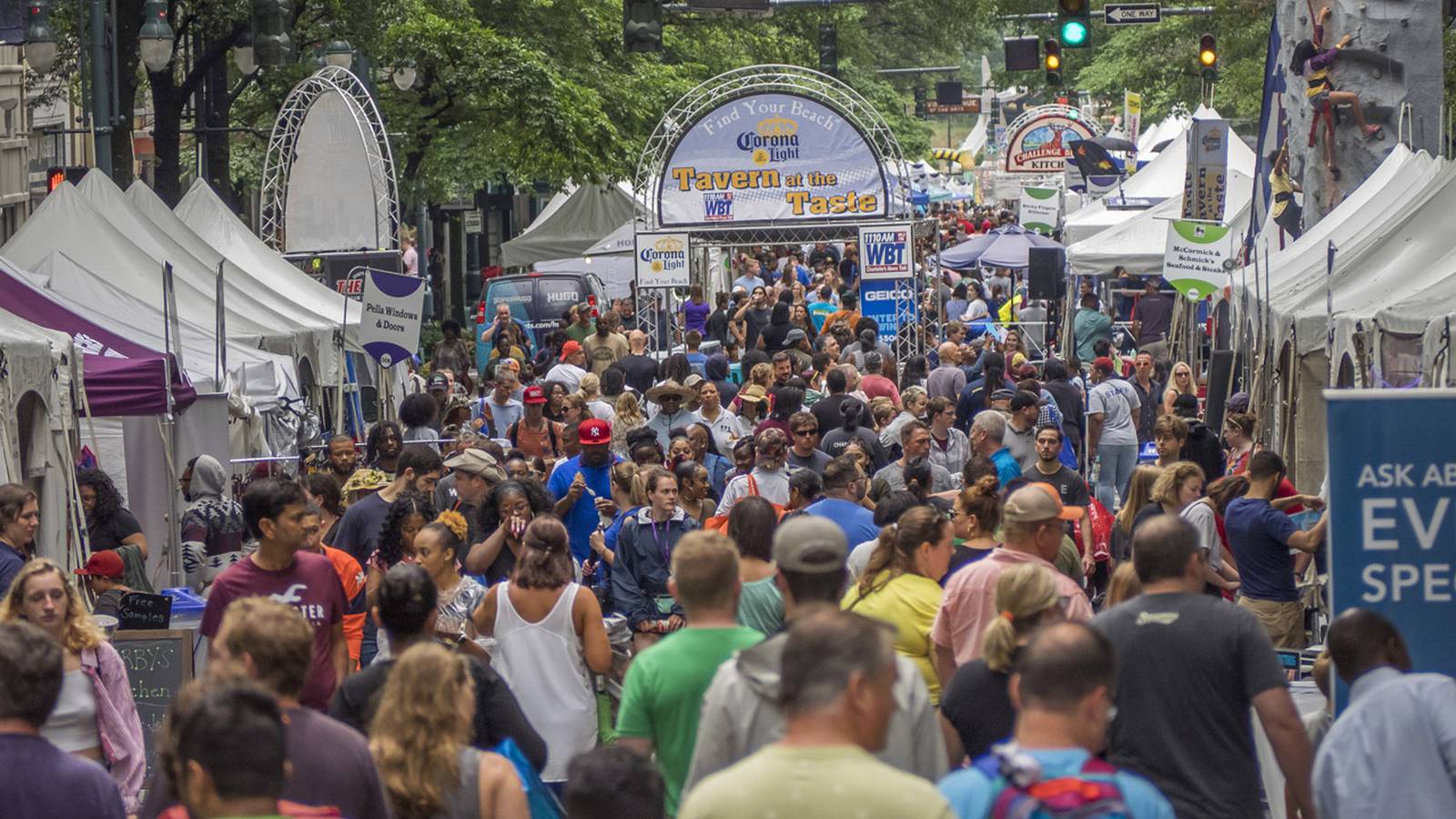 City’s biggest food festival, Taste of Charlotte, sets fall date at new