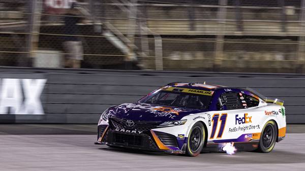 Hamlin wins exhibition Clash at the Coliseum as NASCAR moves race up a day to avoid California storm
