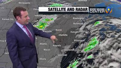 Thursday morning's forecast with Meteorologist Keith Monday