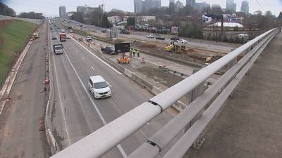 Expect lane closures on I-277 during massive bridge-repair project