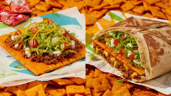 Taco Bell is testing 2 new menu items made with a massive Cheez-It