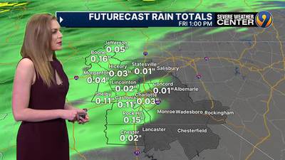 FORECAST: Another warm day before rain moves in Friday 