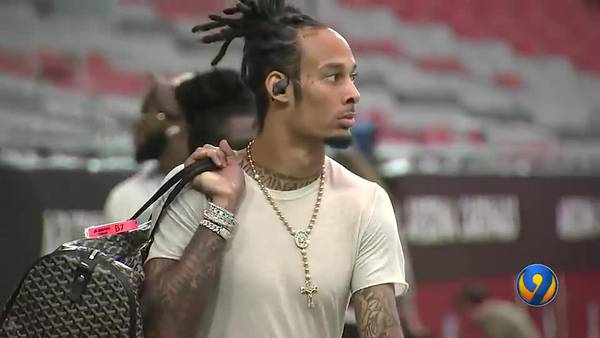 Part 2: Panthers' Robby Anderson sits down 1-on-1 with Channel 9's DaShawn Brown