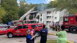 Red Cross helps families forced out of Concord apartments due to fire