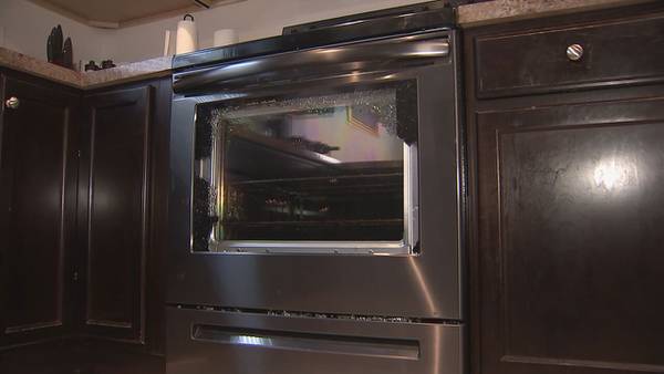 ‘What in the world happened?’: Charlotte woman claims her oven glass burst