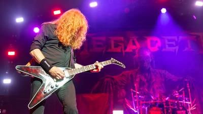 Photos: Megadeth rocks PNC Music Pavilion