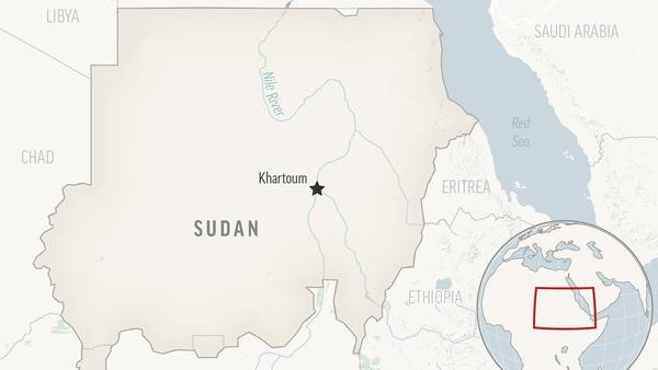 Russia investigates the claimed shoot-down of a cargo jet in Sudan's Darfur region