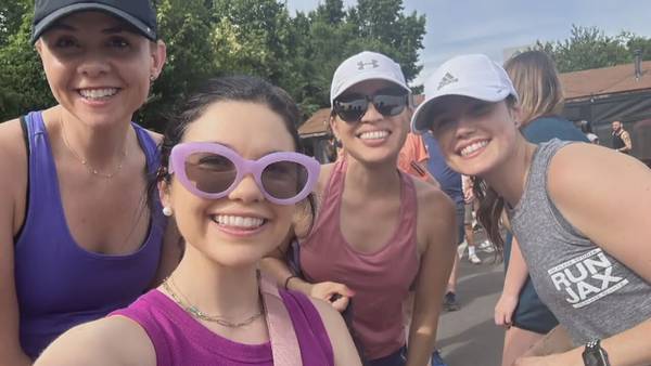 ‘Find that happiness’: Runner says exercise helped mental health