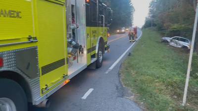 One hurt in crash in Caldwell County