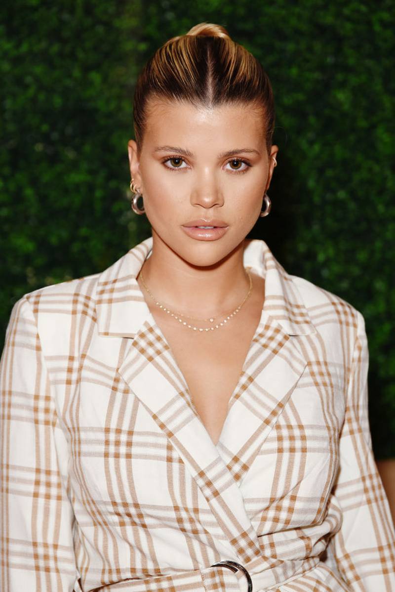 MALIBU, CALIFORNIA - OCTOBER 13: Sofia Richie attends boohoo x Taylor Hill Tea Party at The Beverly Hills Hotel on October 13, 2019 in Beverly Hills, California. (Photo by Presley Ann/Getty Images for boohoo.com)