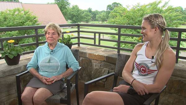  Grandmother-granddaughter duo hope to inspire others to participate in Meck Mile