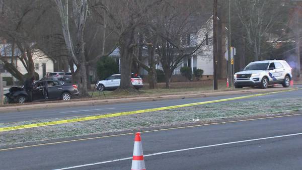 Locust chase ends in Charlotte crash; driver had missing teen in car, police say