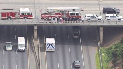 PHOTOS: Procession for Charlotte paramedic who died on duty