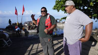 Samoan coast where King Charles will visit worries about the future after ship damaged reef