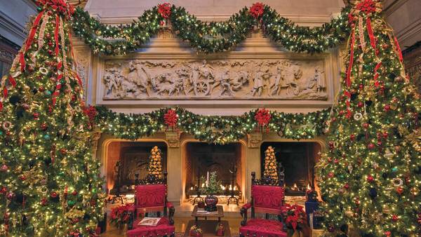 Biltmore gets decked out for the holidays