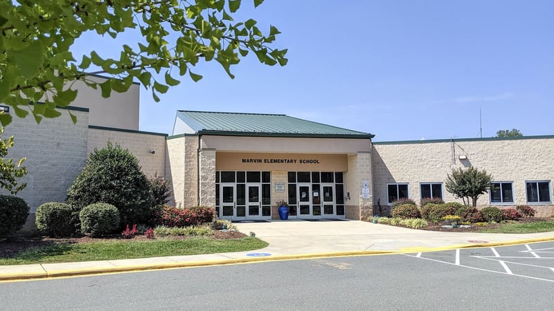 The best elementary schools in NC: 14. Marvin Elementary School; Marvin