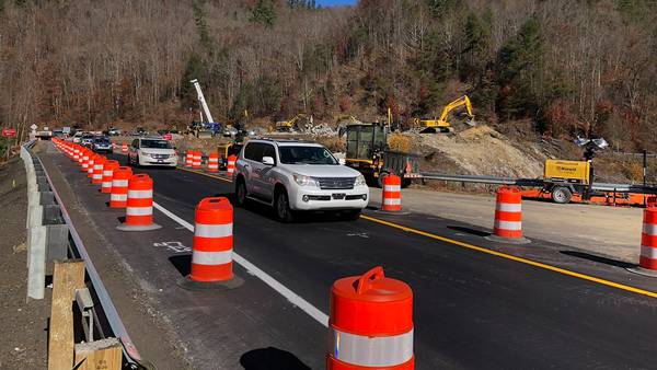 DOT: Expect delays on I-40 if you’re driving to Tennessee for the holidays